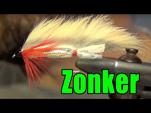 Zonker Streamer - Classic Baitfish Streamer - Dan Byford Fly Pattern