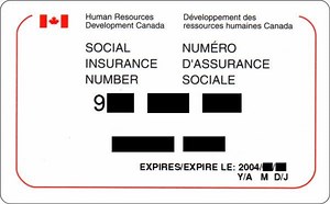 Social Insurance Number - Alchetron, the free social encyclopedia