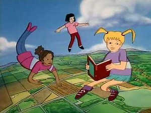 Magic School Bus S01E13 Kicks Up a Storm Part 04