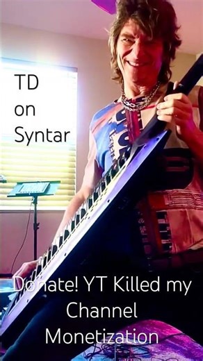 TD on Syntar Roland Edge AX #rock #progrock #rush #nin #projectrock #rocksound #industtial #metal