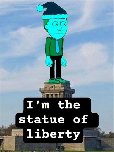 We become Statue of Liberty (Bitstrips edits)