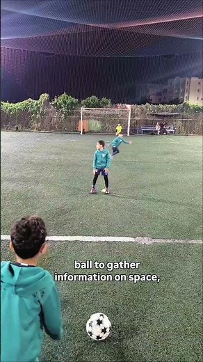 U8 passing scanning defending receiving and finishing drill #soccer #futbol #sepakbola #practice