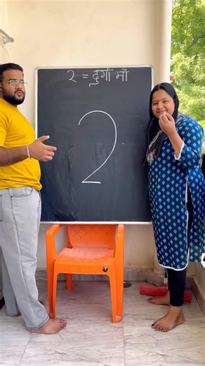 2 = Durga maa drawing tutorial by big brother and sister step by step for beginners #shorts