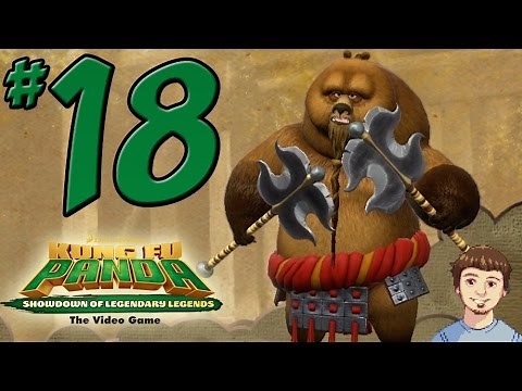 Kung Fu Panda: Showdown of Legendary Legends - PART 18 - Master Bear Gameplay + Ending!!!