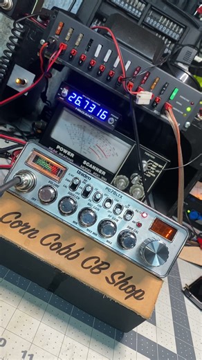 Loud CB Radio Out the Box! #cbradio #radiocommunication #hamradio #diy #cbradios #prepper #repair