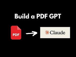 Easy AI Python Projects - Build a PDF Prompter App with Claude 3 Opus API