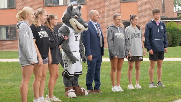 'Go Bonnies!': St. Bonaventure hits record enrollment as students return to campus