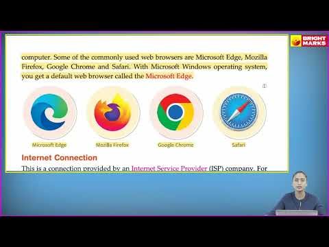 Ch 7 | Bright Mark Books | Computer | Class 04 | More About Internet | For children