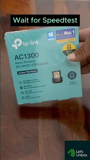 Add WiFi to ANY Desktop PC! TP-Link AC1300 USB WiFi Adapter + Unboxing + Speedtest | No cable needed