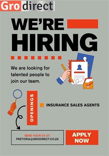 Let’s get down to business!!! & a huge shoutout to every 2025 matriculant that passed🥳 🥳 Apply Now and gain Experience | Gro Direct South Africa