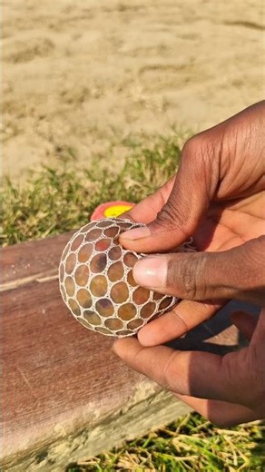 eraser tyre with ball #shorts #experiment #entertainment