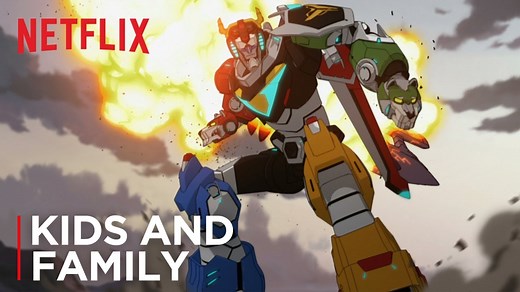 New Trailer and Release Date for Voltron Reboot Revealed