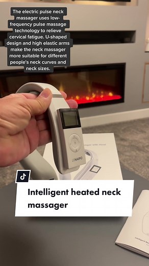 Intelligent Heated Neck Massager with 6 Modes 16 Intensity Levels