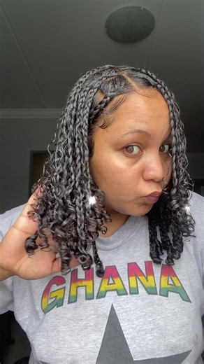 Boho Braids Tutorial for Natural Hair | Protective Hairstyles