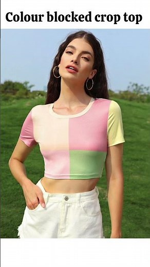 Types of korean tops/ crop tops with names part -1 ✨💖 # korean top # trendy top # asthetic top