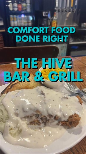🎃Thursday Night Specials (while they last!) 👉 $13.99 Chicken Fried Steak. 👉 $12.99 Hive Famous Bowl The Hive Bar & Grill! 🐝 | The Hive