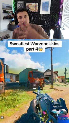 What’s the sweatiest Warzone skin? #warzone #callofduty #movement #rebirthisland #bo7