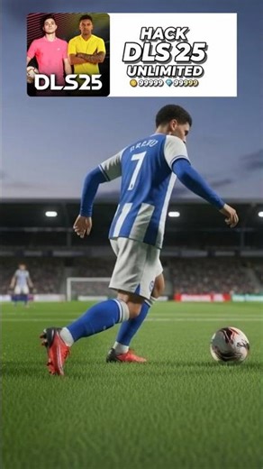 Unlimited Coins & Gems In DLS 25 #dls25hack #dls25highlights #dls25gameplay