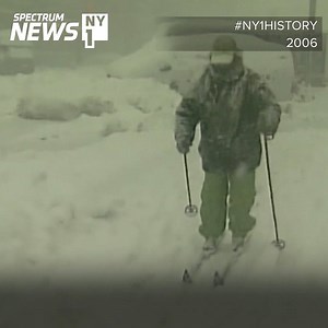 17K views · 274 reactions | NY1 History: One of the city's biggest blizzards began the night of February 11, 2006. By the time it ended the following day, 26.9 inches of snow had fallen in Central Park - a record at the time. New Yorkers were left to dig themselves out and navigate the elements. | Spectrum News NY1 | Facebook