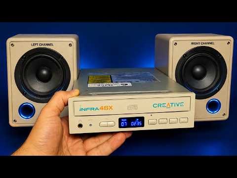 I Turned a 25-Year-Old CD-ROM into a Hi-Fi Music Player