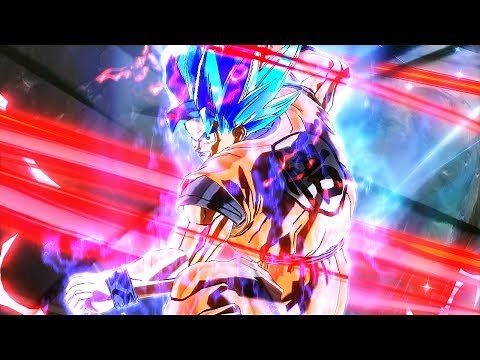 I Made Blue Evolution Kaioken X20 Goku In Dragon Ball Xenoverse 2