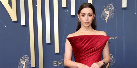 Cristin Milioti Embraces Sofia Falcone's Style at the 2025 Emmys