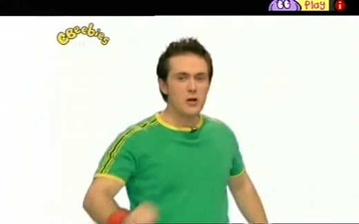 CBEEBIES Boogie Beebies Football Shimmy