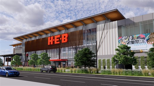 H-E-B demolition, rebuild of South Congress store to start in early 2022