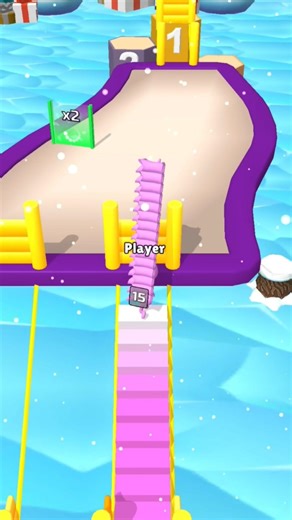 Gamer Girl Fastest Bridge Ever ⚡She Turned the Race Around 😳 #games #femalegamer