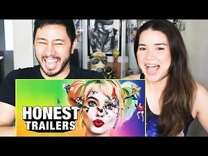 Honest Trailers | BIRDS OF PREY | Reaction | Jaby Koay