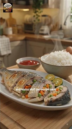 🐟 How to Cook Relyenong Bangus | Authentic Filipino Stuffed Milkfish Recipe 🇵🇭