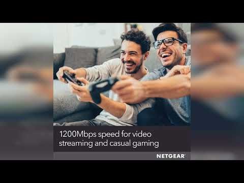 Review: NETGEAR WiFi Range Extender (EX6120) - Add up to 1,500 sq. ft., 25 Devices - AC1200 Du...