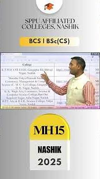 🎓 Top BCS & BSc Computer Science Colleges in Nashik 2025 | Admission & Fees Guide