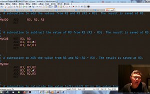 LC3指令执行模拟器部署和使用