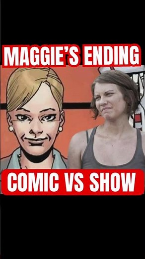 Maggie’s Fate: The Walking Dead Comic vs Show