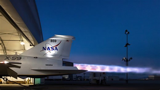NASA takes one step closer to launching quiet supersonic jets