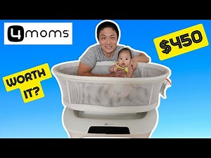 4moms mamaRoo Sleep Bassinet (2022) - Review & Tutorial