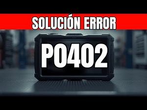 How to fix engine code P0402? (2 home methods)