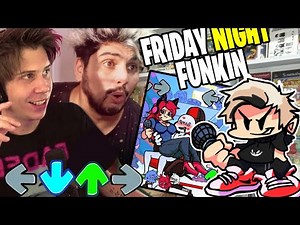 PLAY WITH RUBIUS IN FRIDAY NIGHT FUNKIN 😂🤣 - NEW RUBIUS Z MOD IN FNF