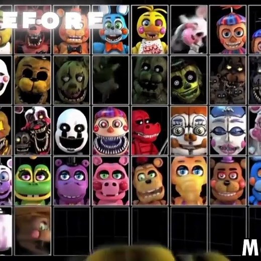 Ultimate Custom Night Edit #fnaf