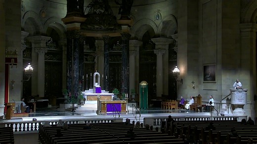 Livestream from the Cathedral of Saint Paul MN | Cathedral of Saint Paul, National Shrine of the Apostle Paul