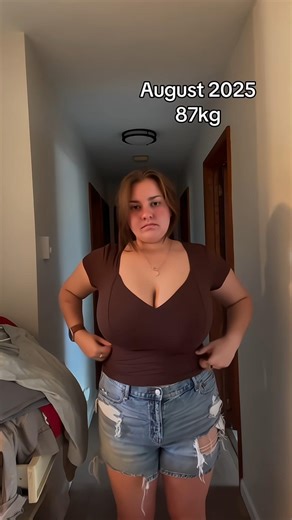 Healthy Weight Loss Transformation | Before & After Clips #weightloss #fitness #fatloss #shorts #fit