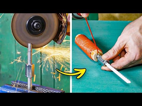 Learn how to DIY essential repair tools in this free workshop