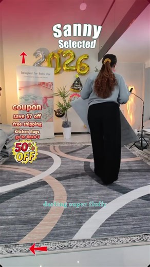 LOKHOM Jungle Animal Print Rug - Stylish & Washable