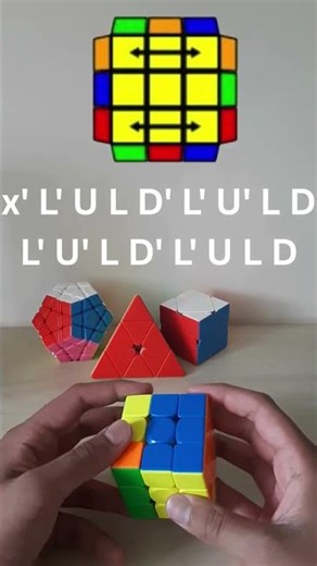 Easiest E Perm | Cubing Tutrorial #cfop #pll #cubing