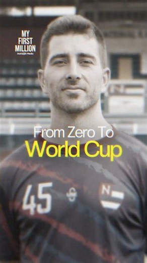 35-year-old dad trains for the World Cup