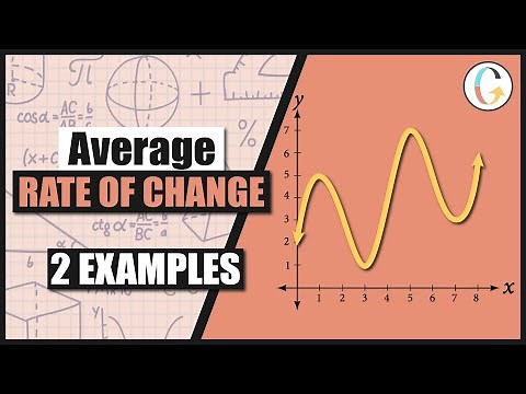 Estimate the Average Rate of Change From x = 1 to x = 4.