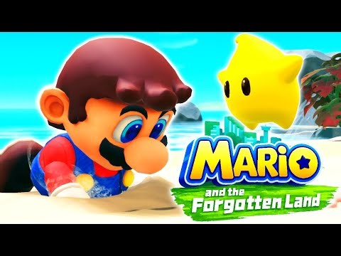 Super Mario and the Forgotten Land - Full Game Walkthrough
