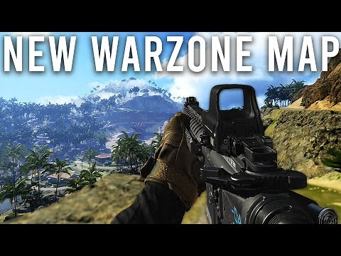 The NEW Warzone Map looks cool but there's a problem...