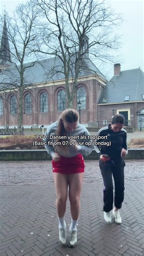 Great Start to the Day with Bachata Dancing